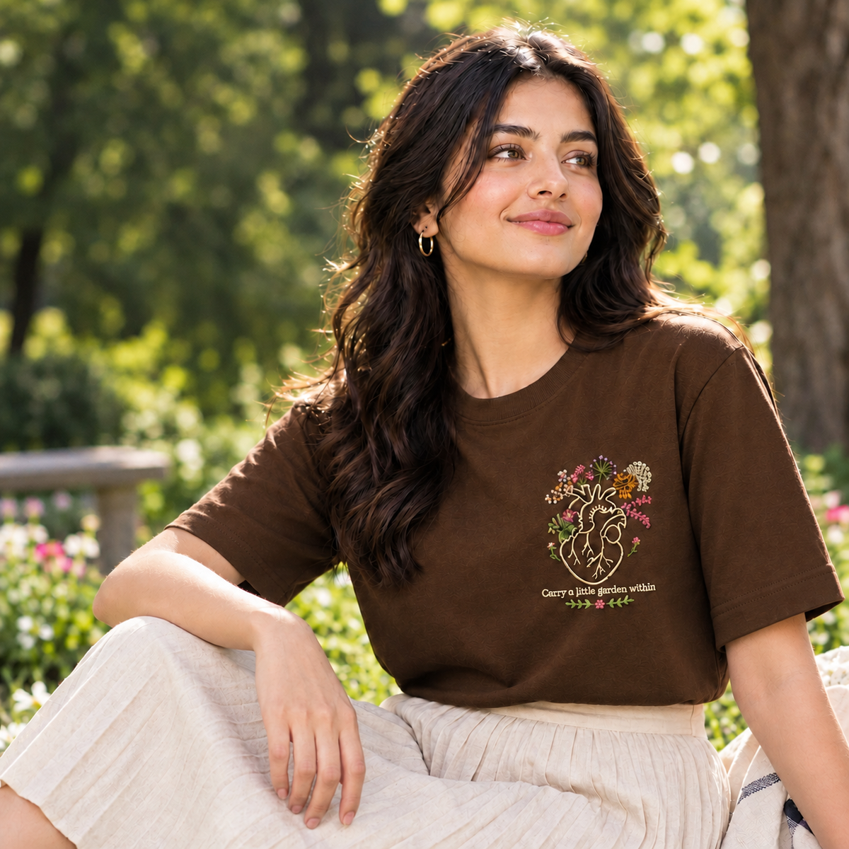 CARRY A LITTLE GARDEN WITHIN