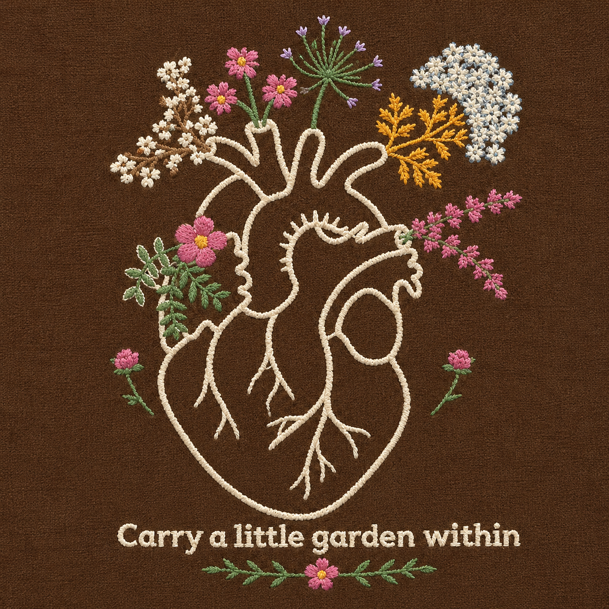 CARRY A LITTLE GARDEN WITHIN