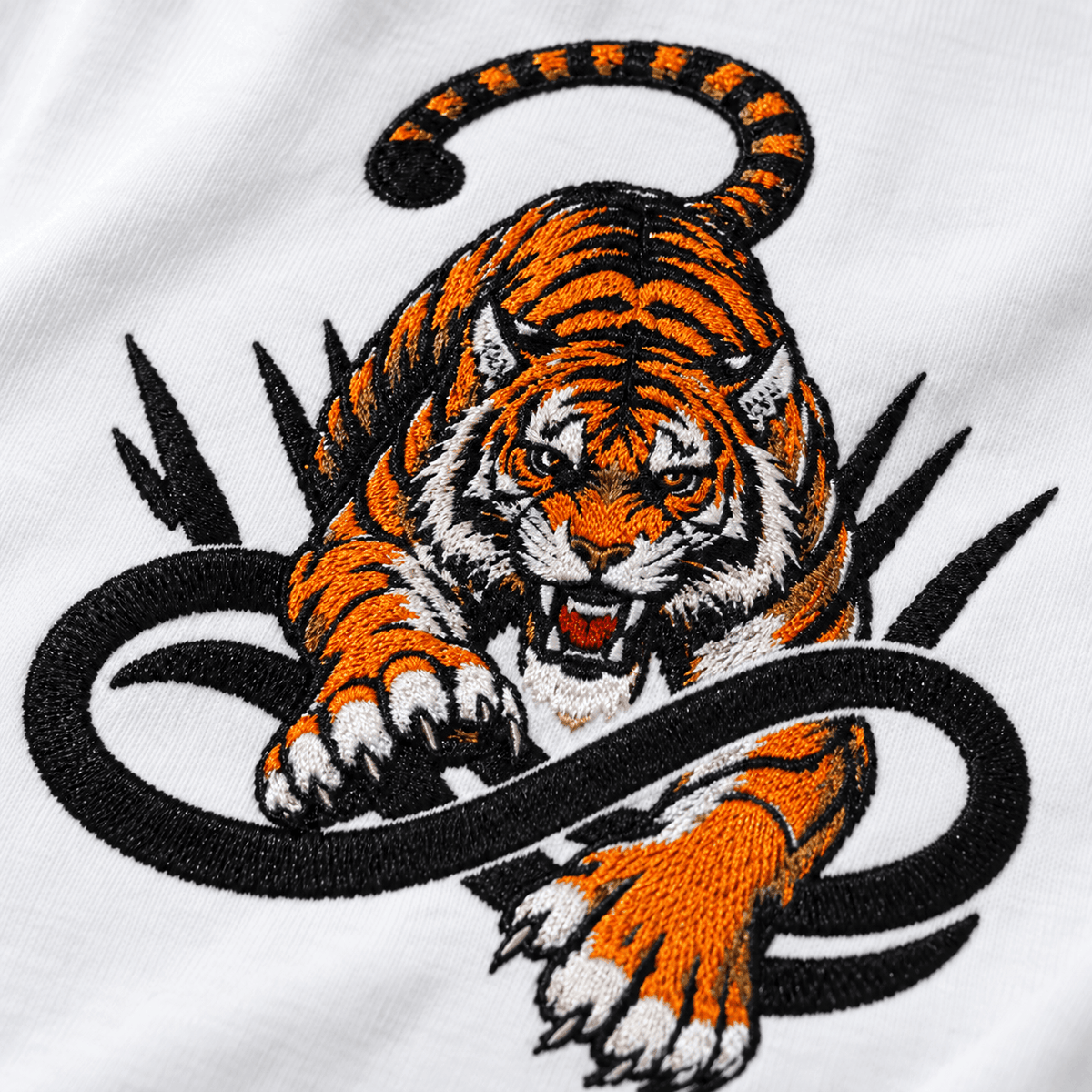 PRIMAL MARK — Oversized Embroidered Tee