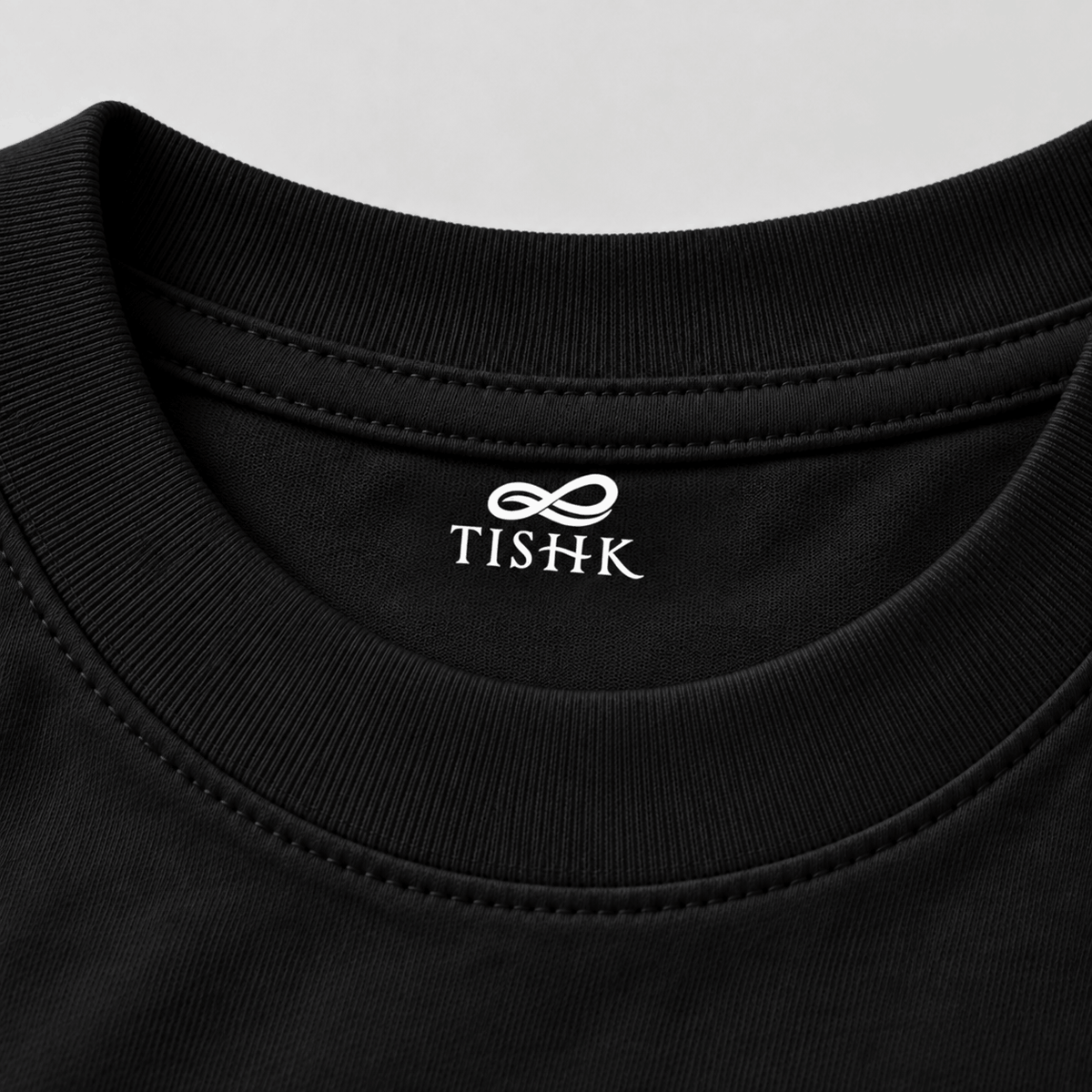 WILD SOUL - Live Forever Oversized Embroidered Tee